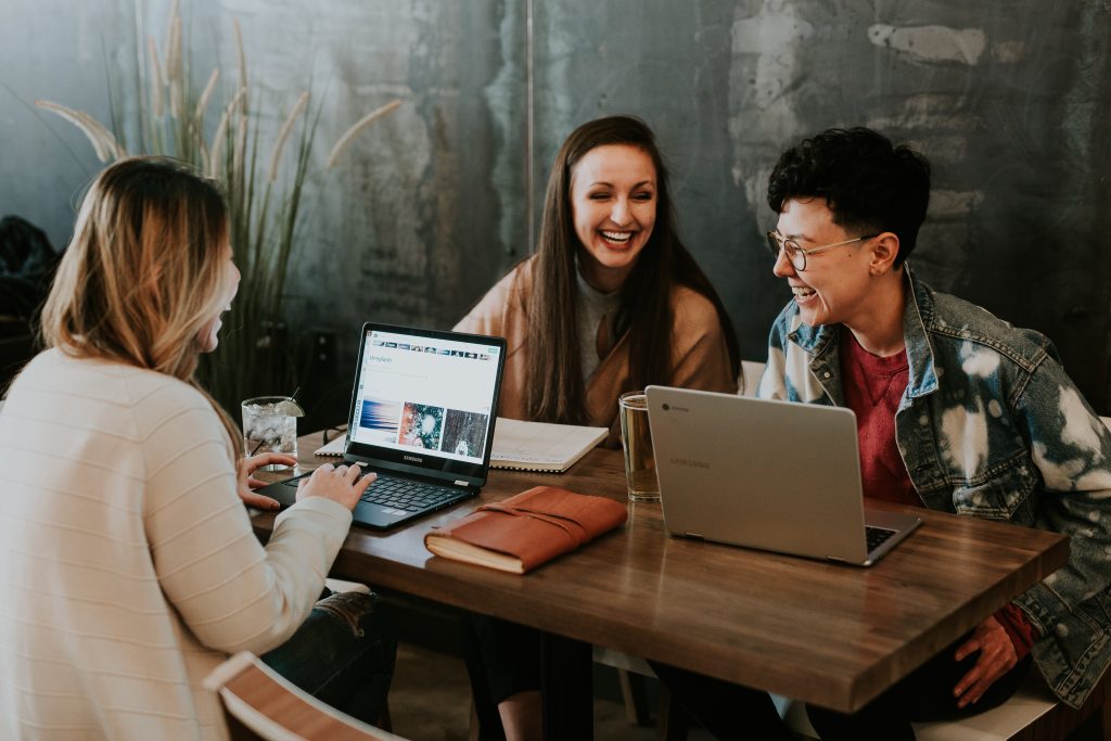 Psychological Safety and Workplace Culture - happy employees feeling safe and supported