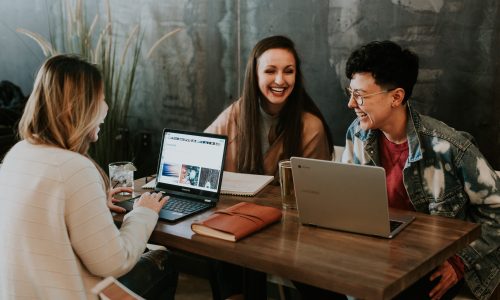 Psychological Safety and Workplace Culture - happy employees feeling safe and supported